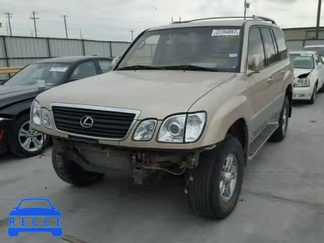 2002 LEXUS LX 470 JTJHT00W323519721 image 1