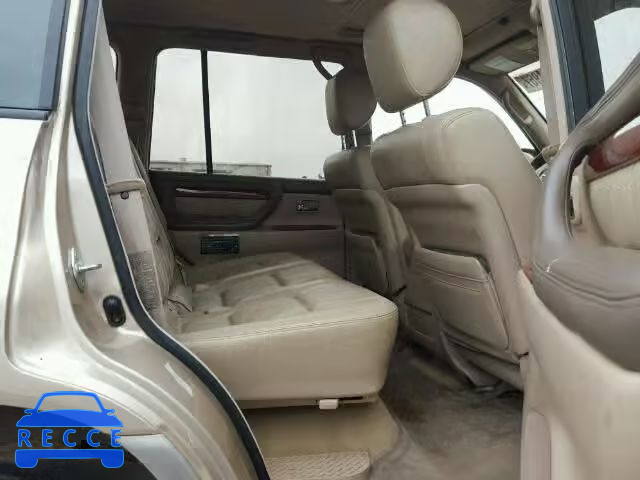 2002 LEXUS LX 470 JTJHT00W323519721 image 4