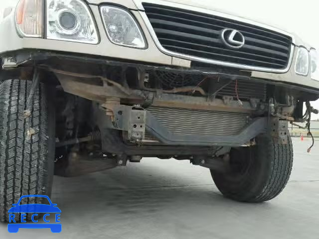 2002 LEXUS LX 470 JTJHT00W323519721 image 8