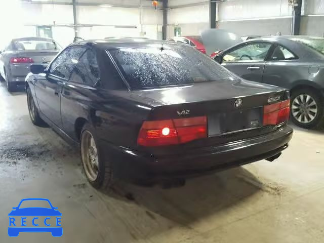 1991 BMW 850I AUTOMATIC WBAEG2315MCB73938 Bild 2
