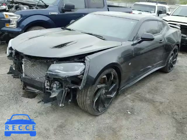 2016 CHEVROLET CAMARO SS 1G1FG1R75G0121850 image 1