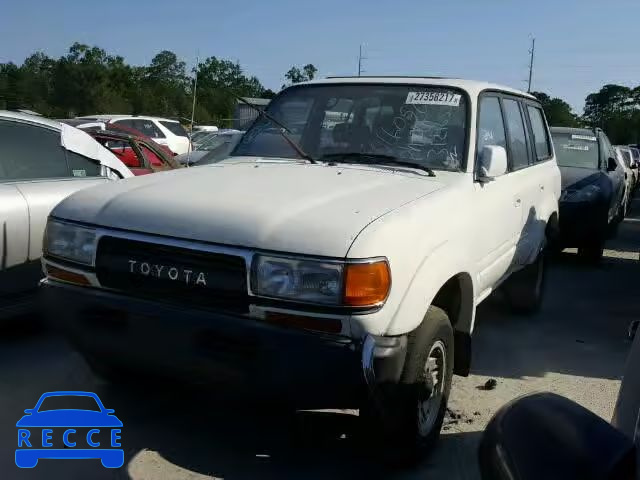 1991 TOYOTA LANDCRUISE JT3FJ80WXM0016050 image 1