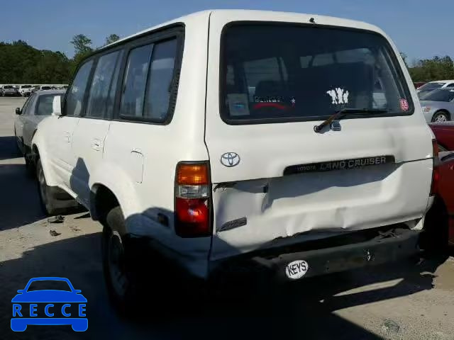 1991 TOYOTA LANDCRUISE JT3FJ80WXM0016050 image 2