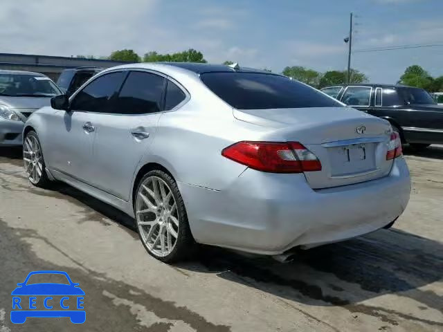 2013 INFINITI M37 JN1BY1AP2DM510094 image 2