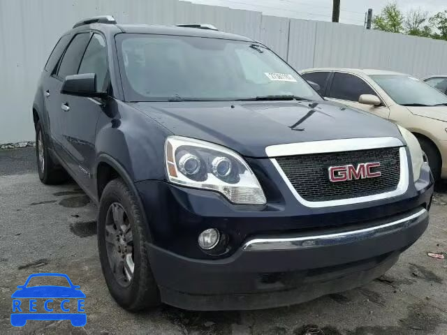 2007 GMC ACADIA SLE 1GKER13777J124625 image 0