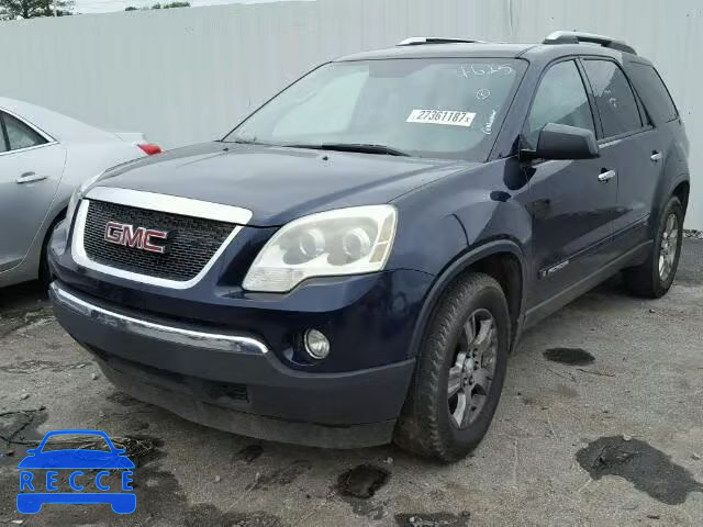 2007 GMC ACADIA SLE 1GKER13777J124625 image 1