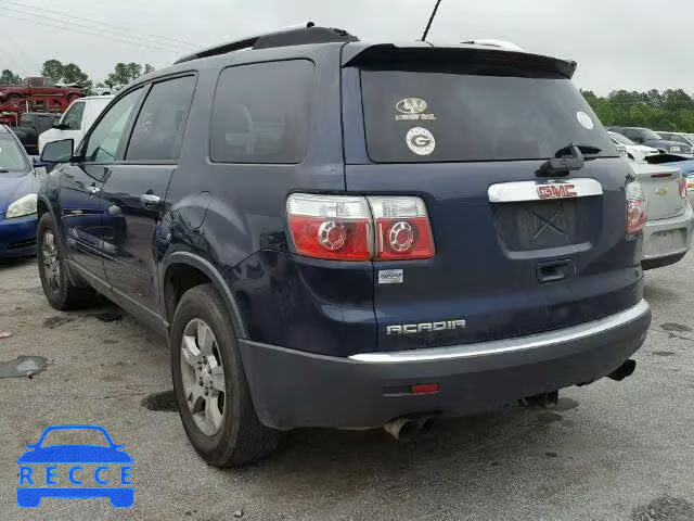 2007 GMC ACADIA SLE 1GKER13777J124625 image 2