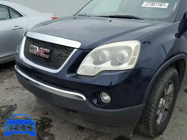 2007 GMC ACADIA SLE 1GKER13777J124625 image 8