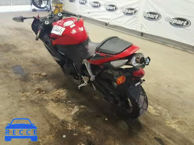 2007 HONDA CBR600RR JH2PC40037M000274 image 2