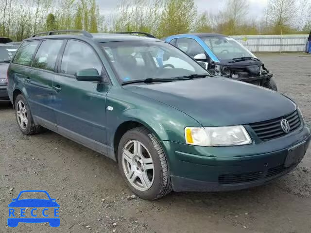 2000 VOLKSWAGEN PASSAT GLX WVWWH23B7YE396115 Bild 0