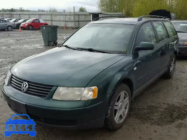 2000 VOLKSWAGEN PASSAT GLX WVWWH23B7YE396115 зображення 1