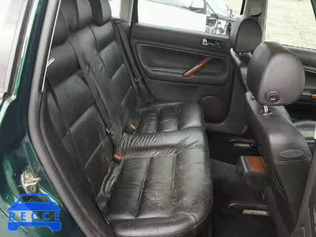 2000 VOLKSWAGEN PASSAT GLX WVWWH23B7YE396115 зображення 5