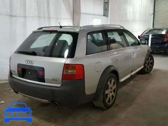 2003 AUDI ALLROAD WA1YD64B03N002497 зображення 3