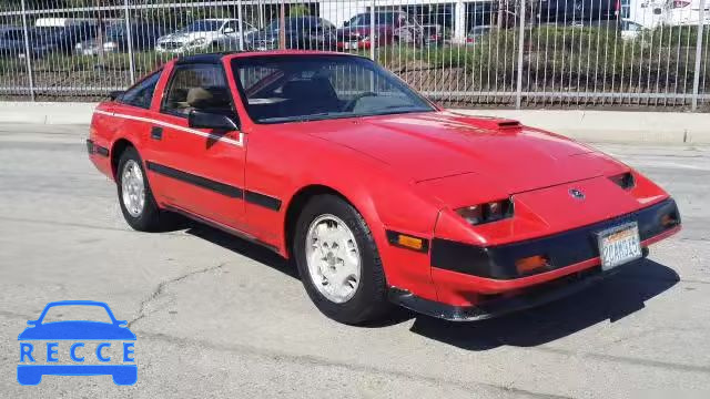 1985 NISSAN 300ZX JN1CZ14S8FX072040 зображення 2