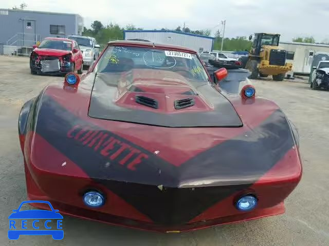 1969 CHEVROLET CORVETTE 1943793706153 Bild 9