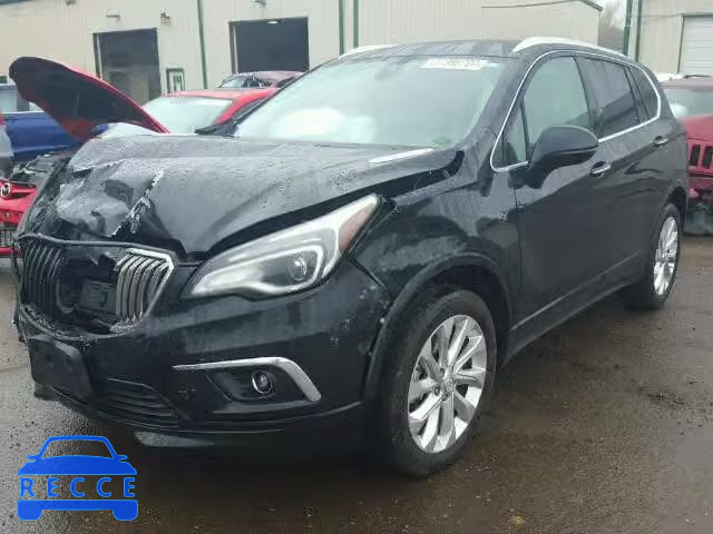 2016 BUICK ENVISION P LRBFXESXXGD155167 image 1