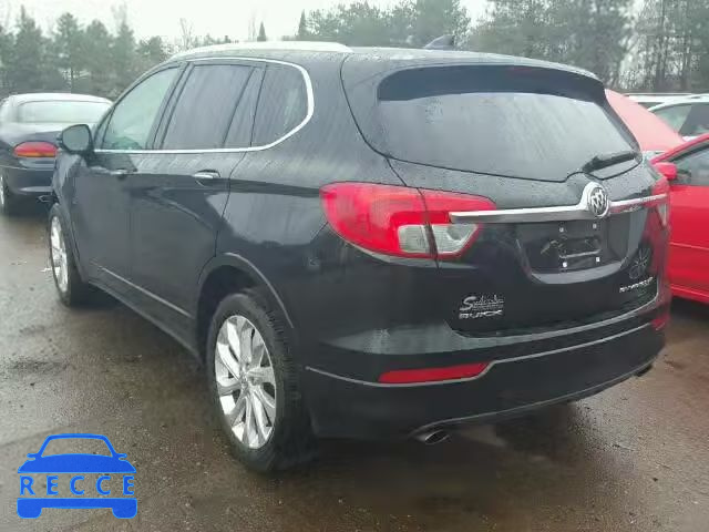 2016 BUICK ENVISION P LRBFXESXXGD155167 зображення 2