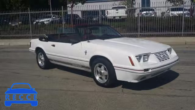 1984 FORD MUSTANG GL 1FABP27M0EF172192 image 1