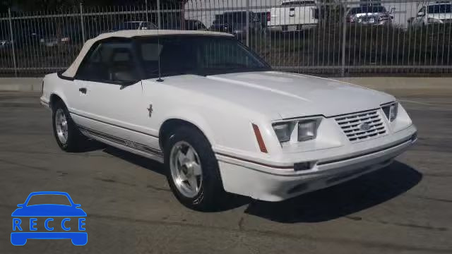 1984 FORD MUSTANG GL 1FABP27M0EF172192 image 2