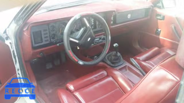 1984 FORD MUSTANG GL 1FABP27M0EF172192 image 6