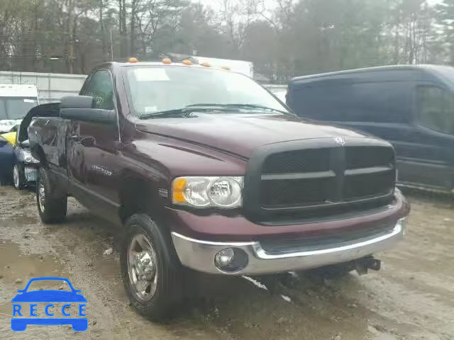 2004 DODGE RAM 2500 S 3D7KU26D64G226747 image 0