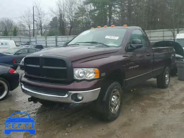 2004 DODGE RAM 2500 S 3D7KU26D64G226747 image 1