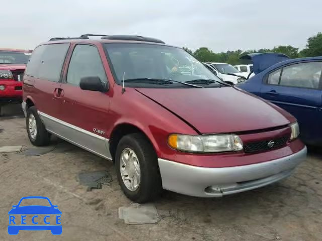 1997 NISSAN QUEST XE/G 4N2DN1118VD842212 image 0