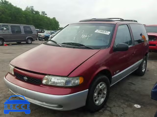 1997 NISSAN QUEST XE/G 4N2DN1118VD842212 image 1