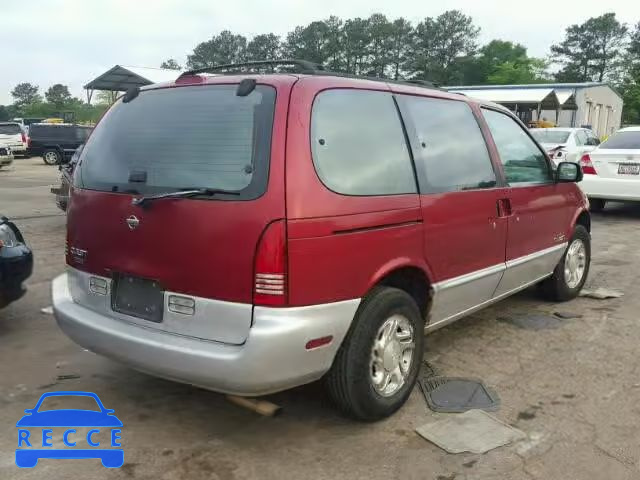 1997 NISSAN QUEST XE/G 4N2DN1118VD842212 зображення 3