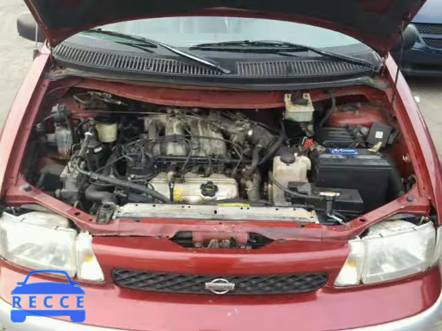 1997 NISSAN QUEST XE/G 4N2DN1118VD842212 image 6