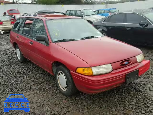 1993 FORD ESCORT LX 1FAPP15J4PW187189 Bild 0