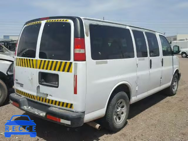 2009 CHEVROLET EXPRESS G1 1GNFG154891172833 image 3