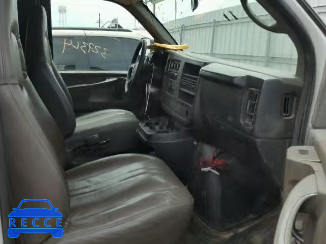 2009 CHEVROLET EXPRESS G1 1GNFG154891172833 image 4