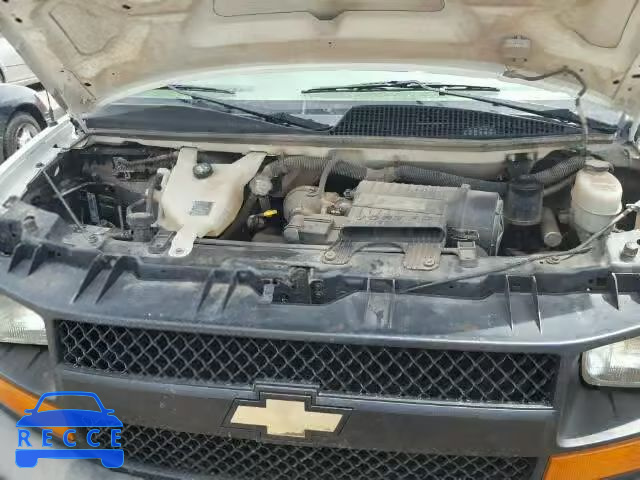 2009 CHEVROLET EXPRESS G1 1GNFG154891172833 image 6