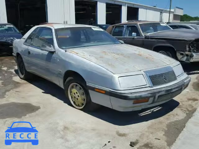 1987 CHRYSLER LEBARON 1C3CJ41K1HG117188 image 0