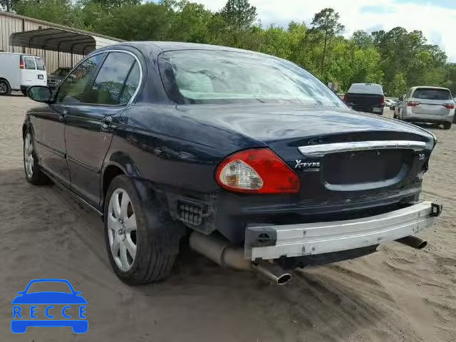 2006 JAGUAR X-TYPE 3.0 SAJWA51A56WE76377 image 2