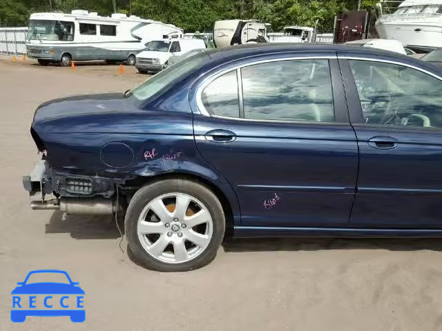 2006 JAGUAR X-TYPE 3.0 SAJWA51A56WE76377 image 8