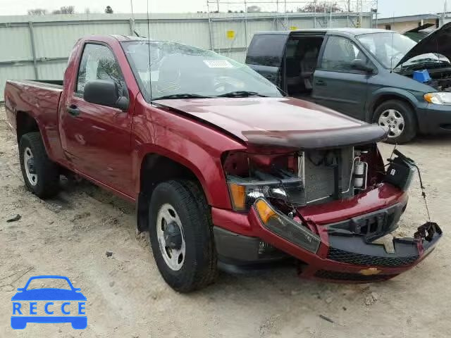 2011 CHEVROLET COLORADO 1GCGTBF93B8110777 image 0