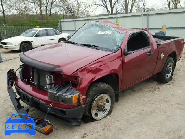 2011 CHEVROLET COLORADO 1GCGTBF93B8110777 зображення 1