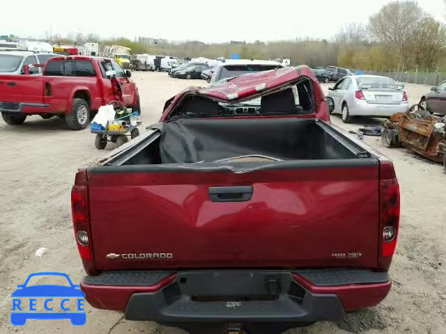 2011 CHEVROLET COLORADO 1GCGTBF93B8110777 зображення 5