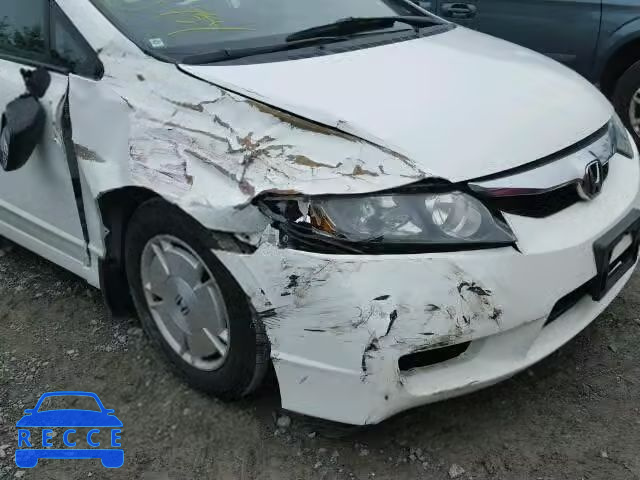 2009 HONDA CIVIC DX-G 2HGFA164X9H113276 image 8