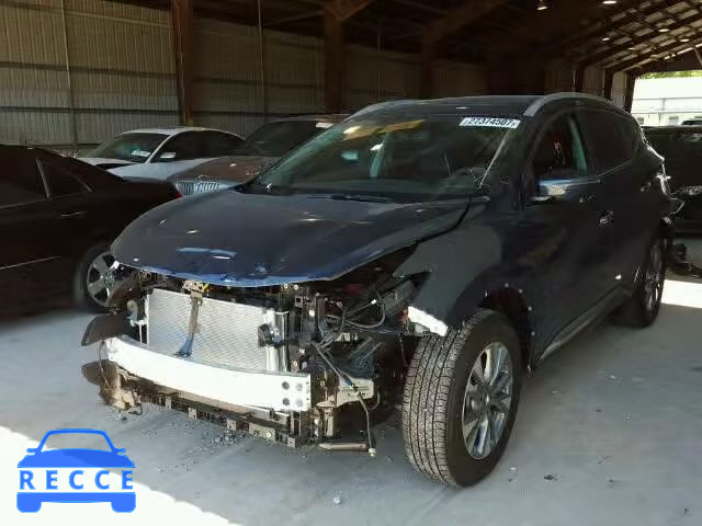 2017 NISSAN MURANO S 5N1AZ2MG3HN124481 image 1