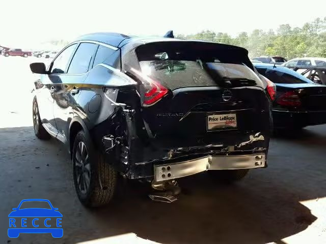 2017 NISSAN MURANO S 5N1AZ2MG3HN124481 image 2