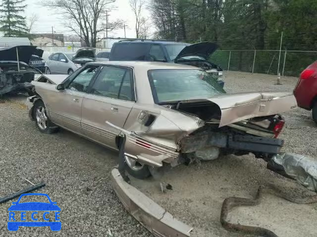 1992 OLDSMOBILE 98 REGENCY 1G3CW53L0N4328839 Bild 2