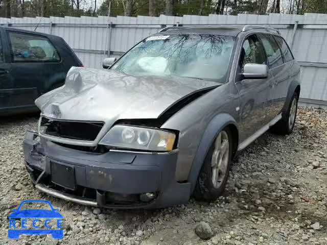 2004 AUDI ALLROAD WA1YD64B34N062906 image 1