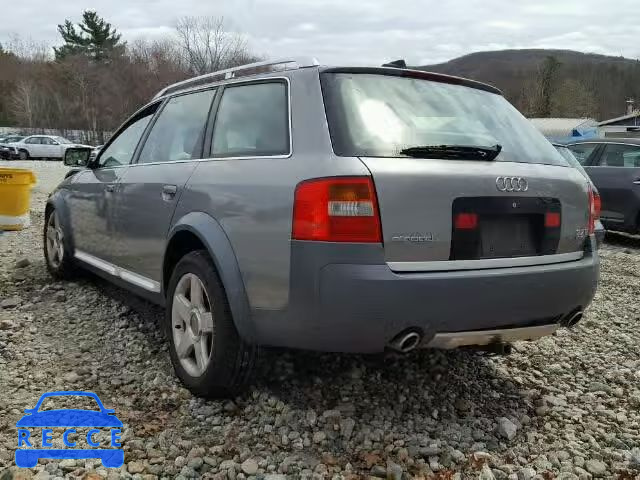 2004 AUDI ALLROAD WA1YD64B34N062906 image 2