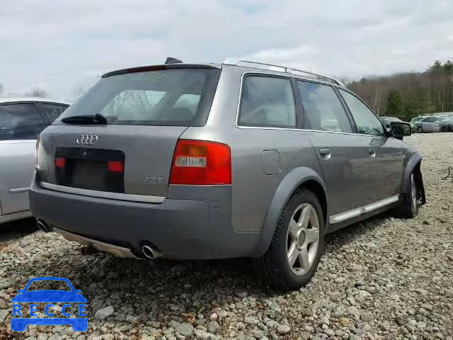 2004 AUDI ALLROAD WA1YD64B34N062906 зображення 3