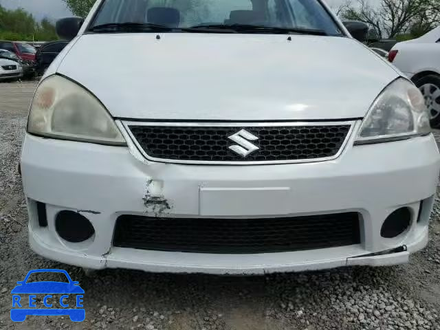 2006 SUZUKI AERIO JS2RA62S265304891 image 8