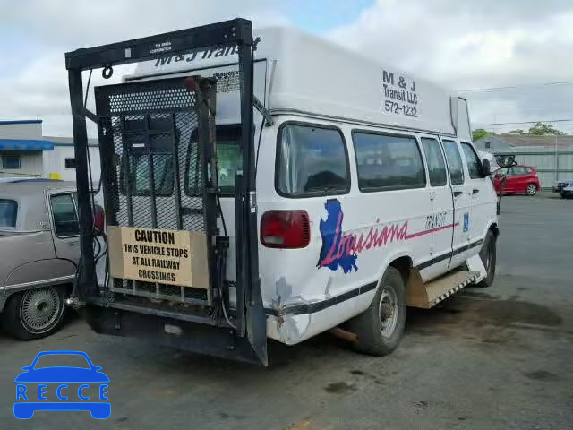 2003 DODGE RAM VAN B3 2D7LB31Z63K518788 зображення 3