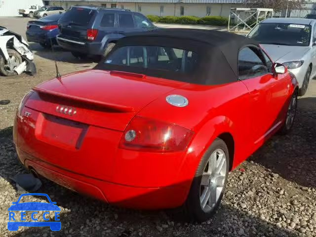 2005 AUDI TT TRUTC28NX51001616 image 3